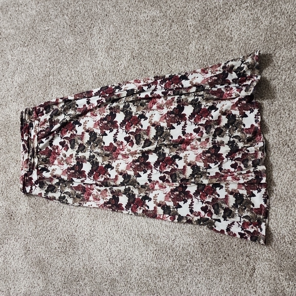 Joe Benbasset Floral Maxi Skirt